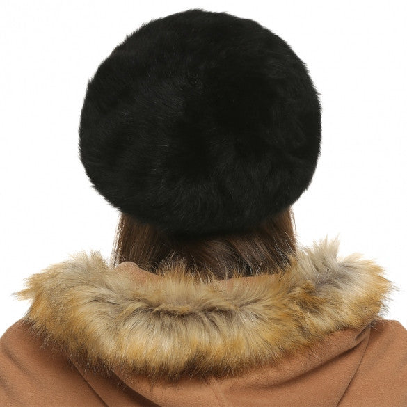 FINEJO Fashion Women's Winter Warm Knitted Hats Beanie Cap 5 Colors