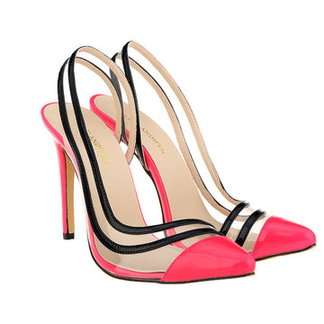 Plus Size Trendy Stiletto Pointed-Toe Nightclub Women's Shoes