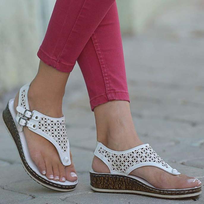 Bunions Flat Slip-On  Stylish Sandals