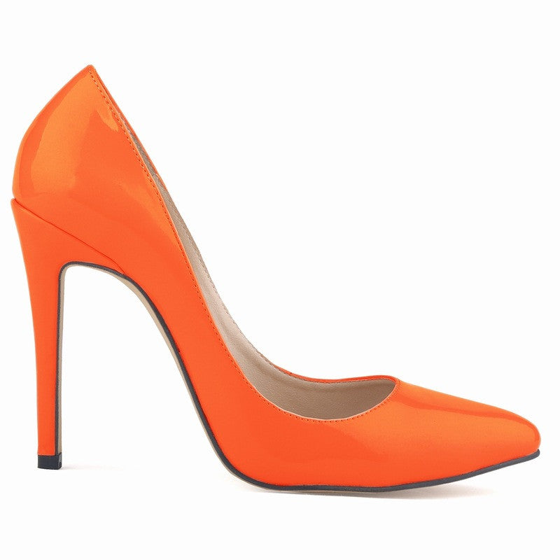 Super High Pointed High-Heeled Shallow Shoes