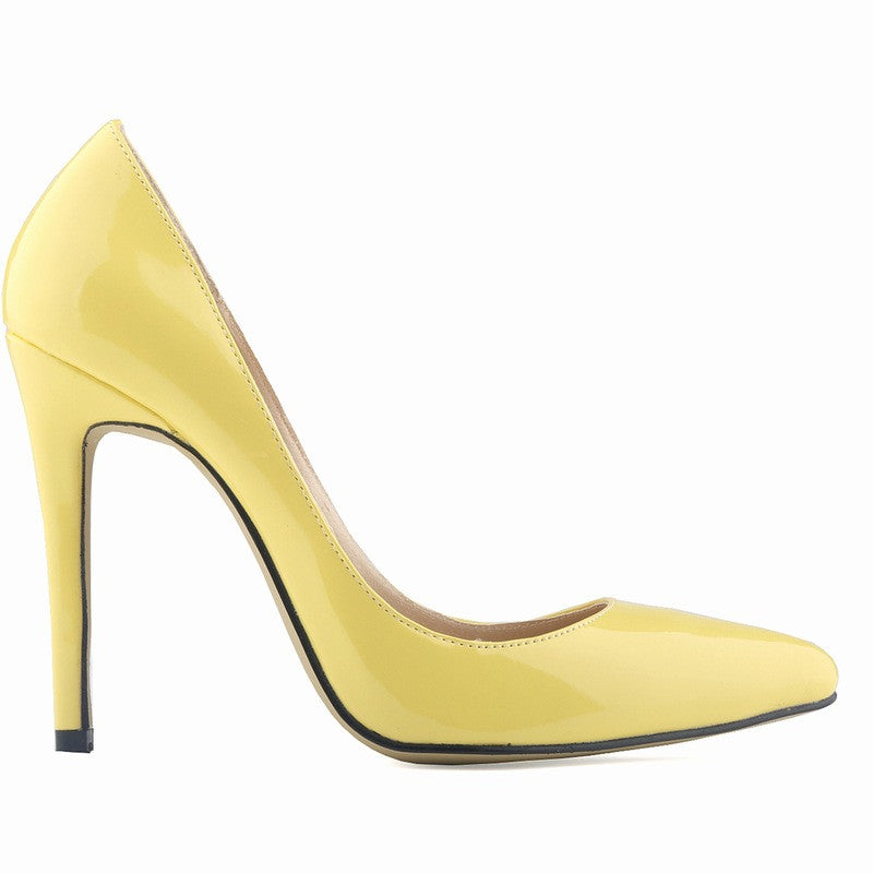 Super High Pointed High-Heeled Shallow Shoes