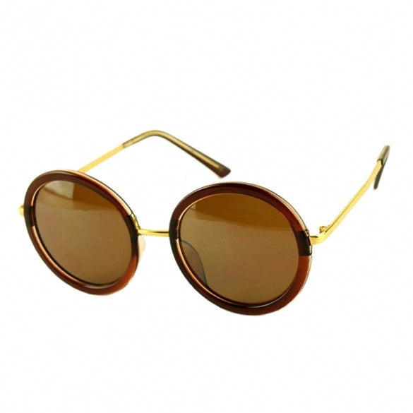 Hot Cool Vintage Style Unisex Sunglasses Restoring Round Frame 4 Colors