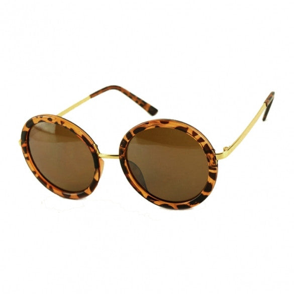 Hot Cool Vintage Style Unisex Sunglasses Restoring Round Frame 4 Colors