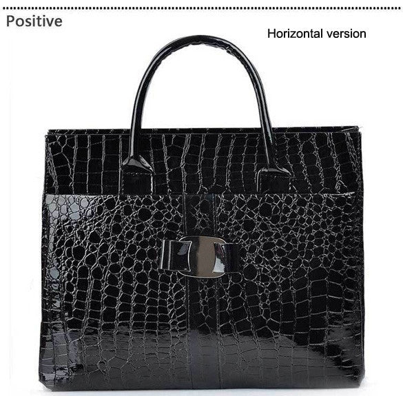 Europe Luxury OL Ladies Animal Pattern Handbag Tote Shoulder Bag