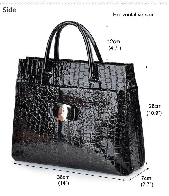 Europe Luxury OL Ladies Animal Pattern Handbag Tote Shoulder Bag