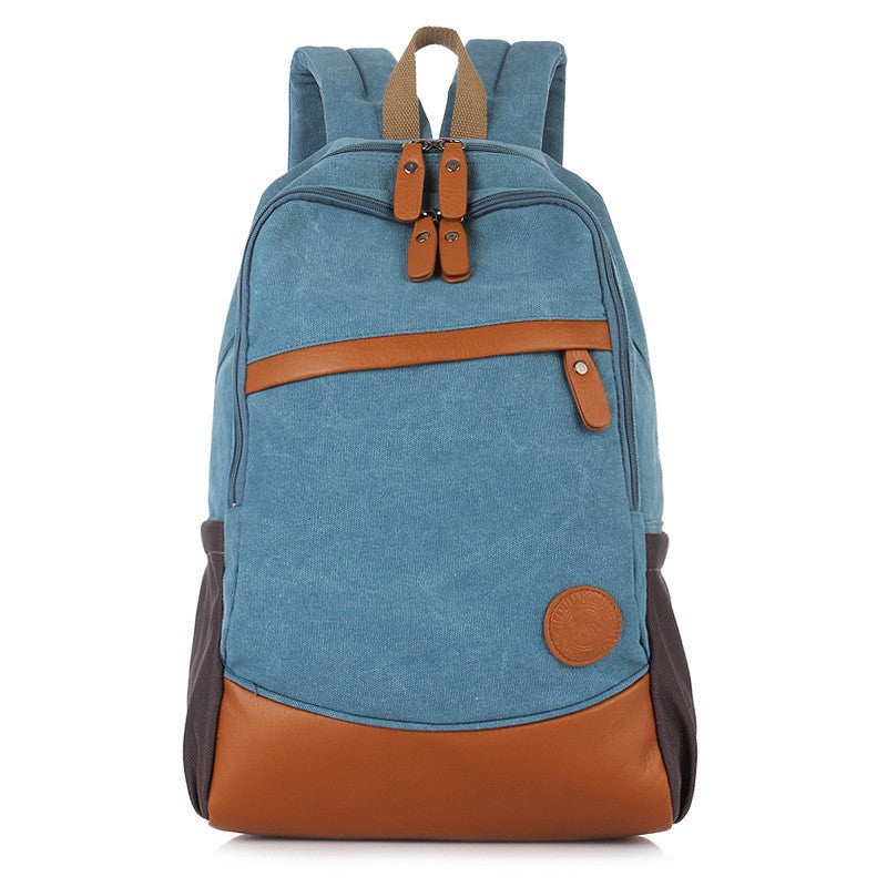 Fashion Korea Casual Style Canvas Computer Backpack - Meet Yours Fashion - 3