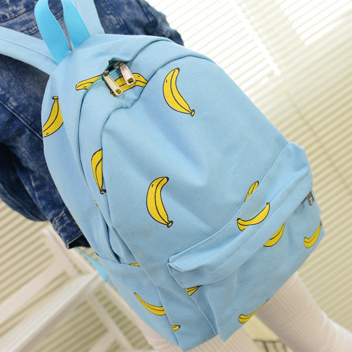 Lovely Korean Canvas Casual Backpack Bag - Meet Yours Fashion - 7