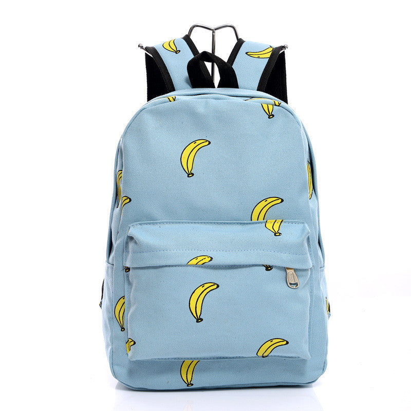 Lovely Korean Canvas Casual Backpack Bag - Meet Yours Fashion - 6