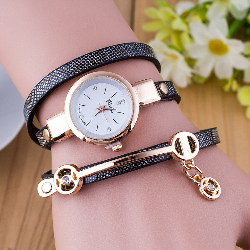 Elegant Fashion Leather Watch
