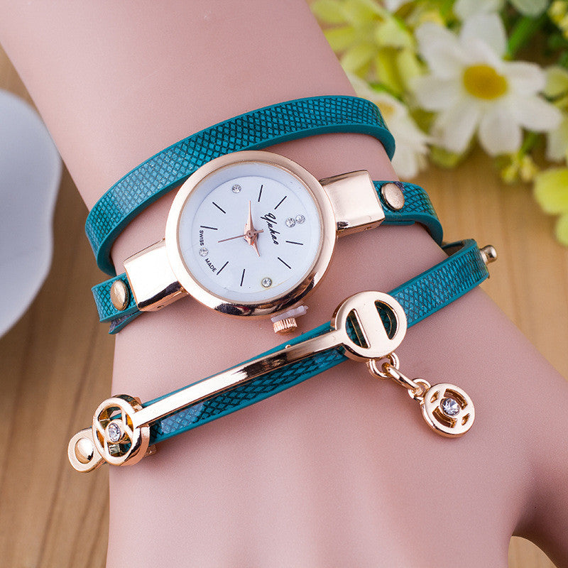 Elegant Fashion Leather Watch