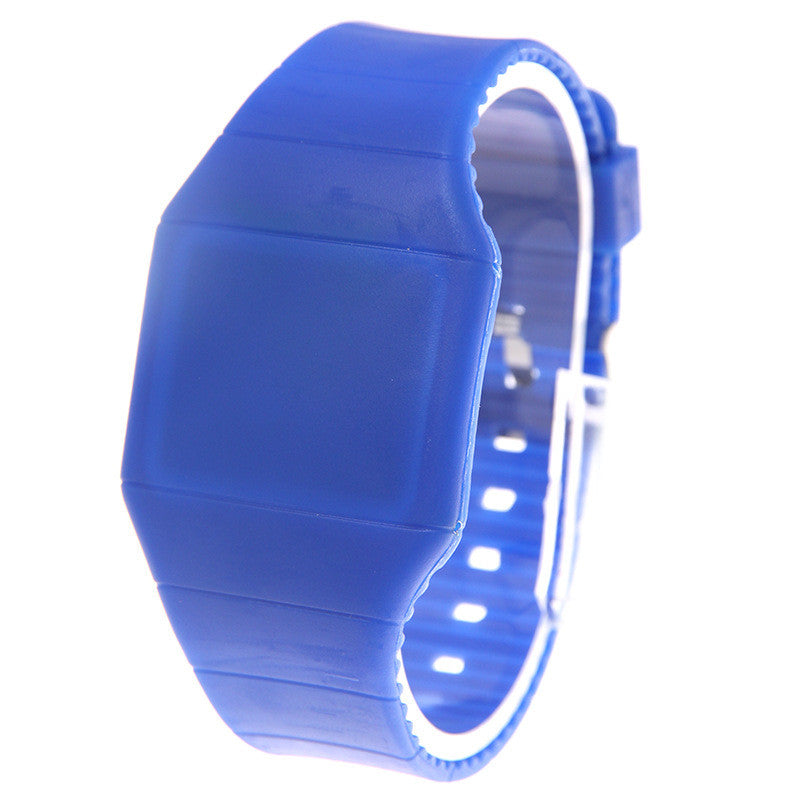Hot Gift LED Light Electronic Wristwatch