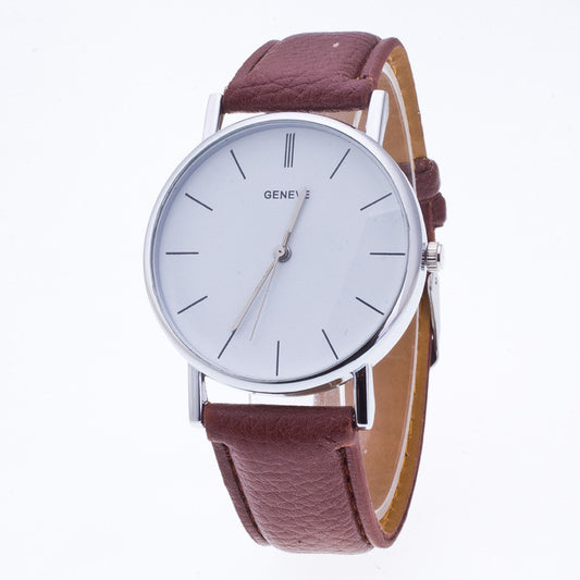 Classic High-End Leather Watch
