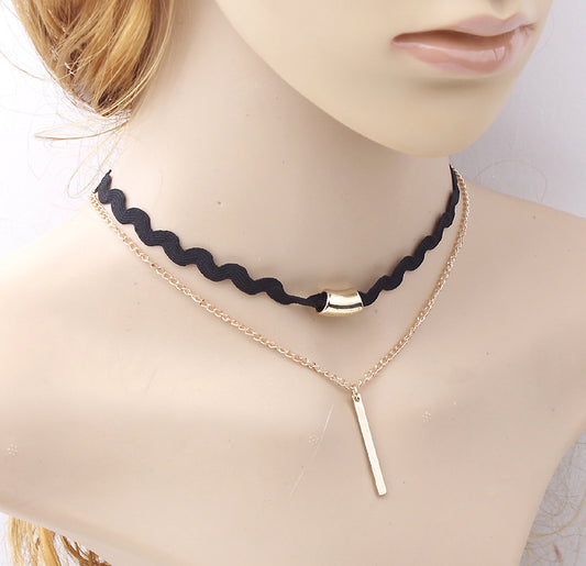 Fashion new national wind multilayer han edition necklace