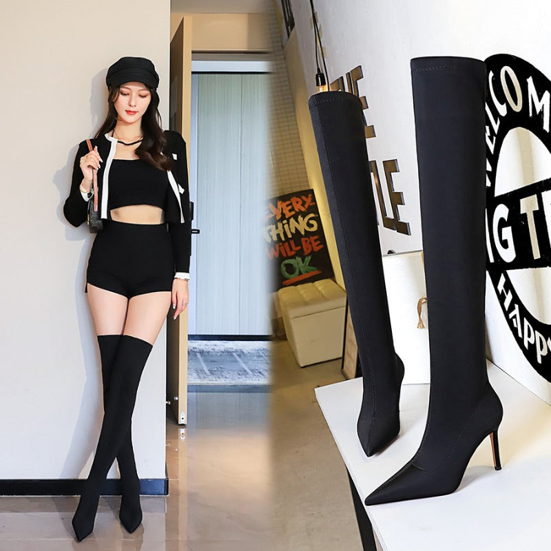 Sexy and Slimming Over the Knee Boots 