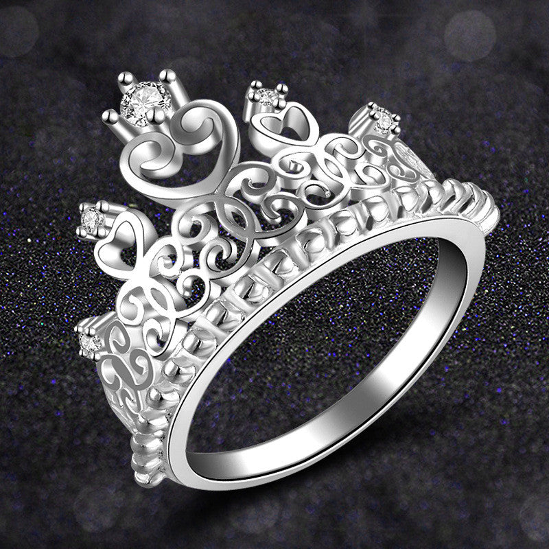 Crown Wedding ring