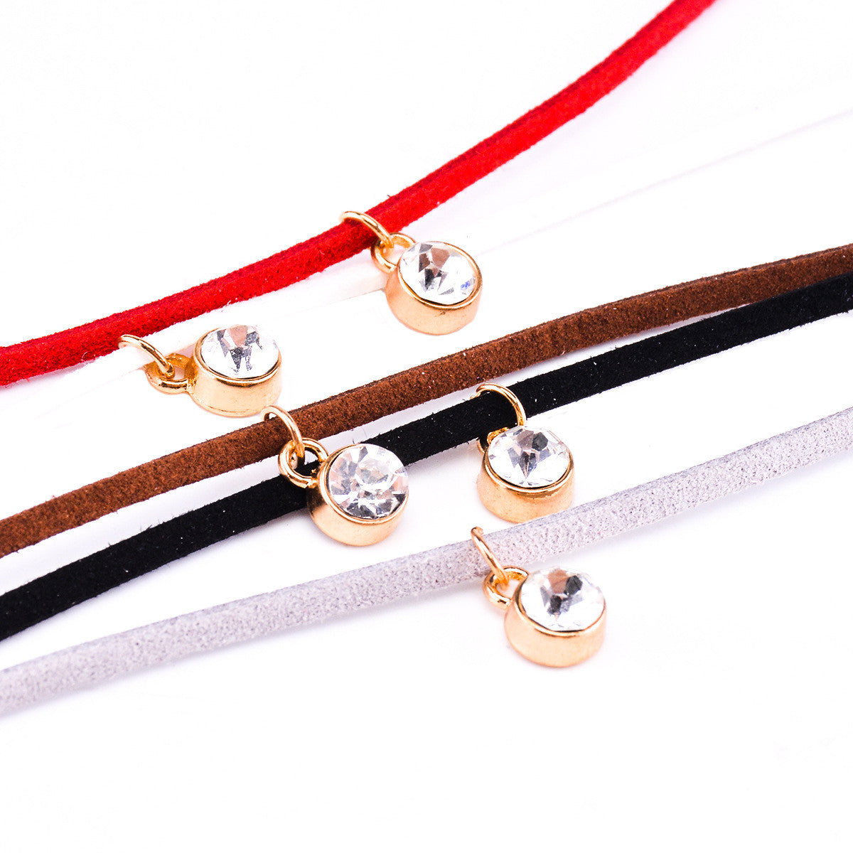 Colorful Lint Pearl Multilayer Necklace