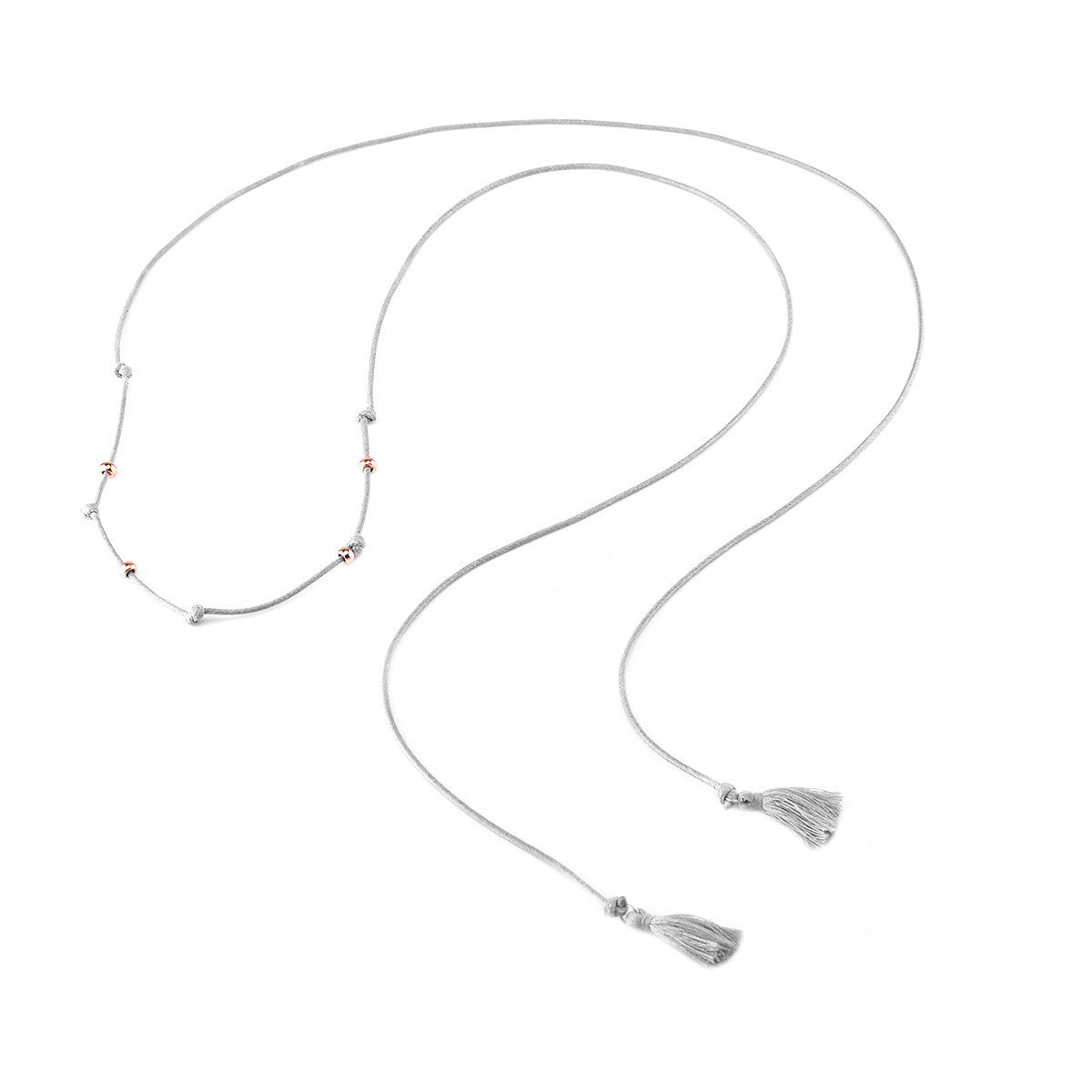 Tassel Multilayer Long Necklace