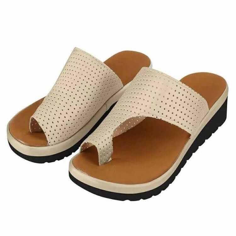 Bunions Toe Strap Wide Sandals