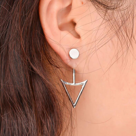 Unique Triangle Women's Earrings