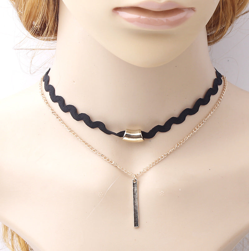 Fashion new national wind multilayer han edition necklace