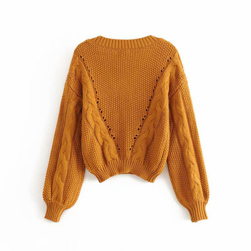Ginger V Neck Sweater