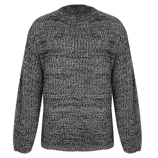 Knitted Thick Pullover Sweater