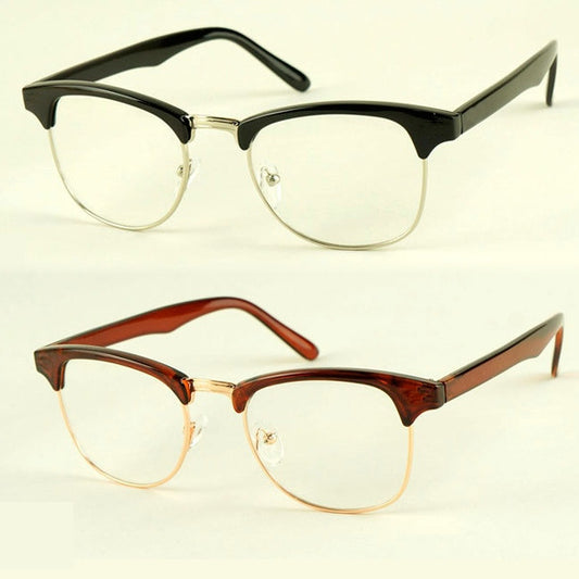 Fashion Korean Framed Glasses Plain Glass Spectacles