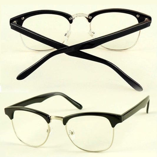 Fashion Korean Framed Glasses Plain Glass Spectacles