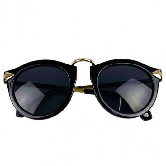 Arrow Decorative Plate Frames UV400 Unisex Sunglasses