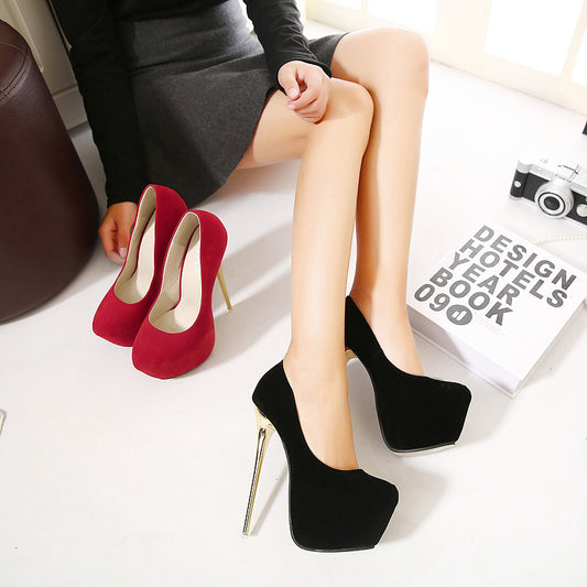 Fashionable Pointed-Toe Stiletto Women's Shoes