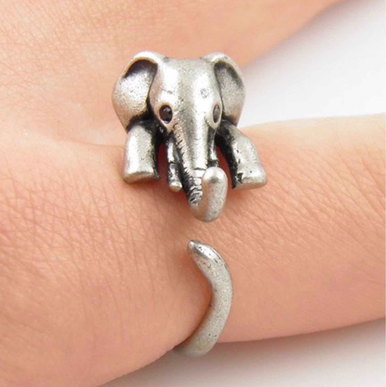 Elephant Ring Of Lover