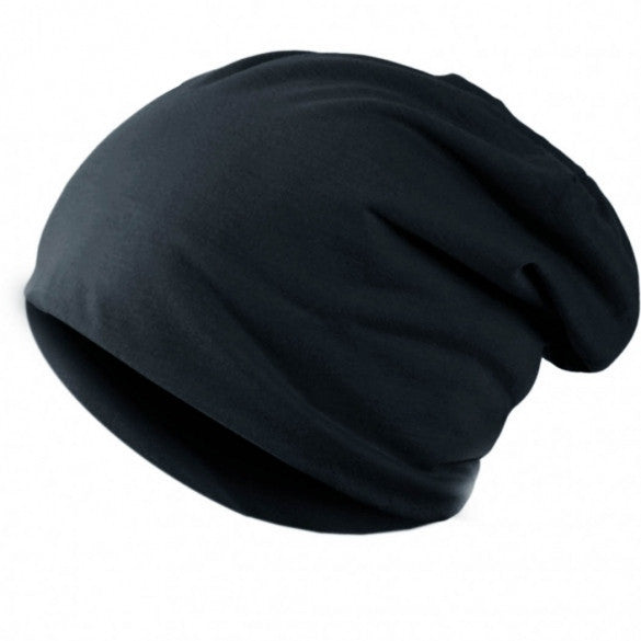 Casual Men/ Women Skull Cap Hip-Hop Solid Beanie Cap Hat