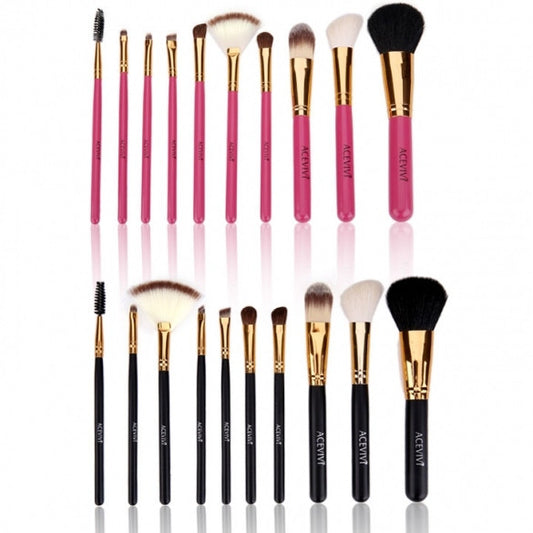 New Fashion Professional 10pcs Soft Cosmetic Tool Makeup Brush Set Kit