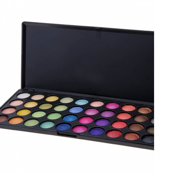 New Women Wedding Party Fash Professional 40 Colors Shimmer Cosmetics Set Eyeshadow Makeup Palette