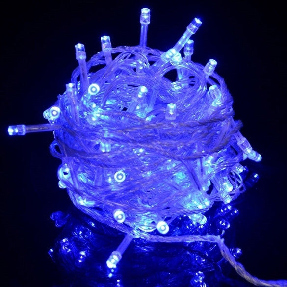 HOMDOX Waterproof 20 Meters 200 LED Bulbs Holiday Fairy Light String Lights For Wedding Party Christmas Decoration UK Plug