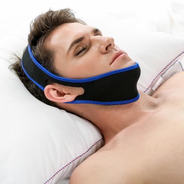 Clearance ACEVIVI Nylon Snore Stopping Chin Strap Soft Sleep Anti Snore Strap