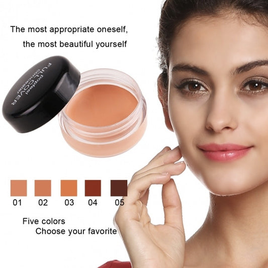 New Women's Natural Concealer Foundation Full Cover Cream Beauty Makeup