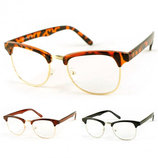 New Korean Framed Glasses Plain Glass Spectacles