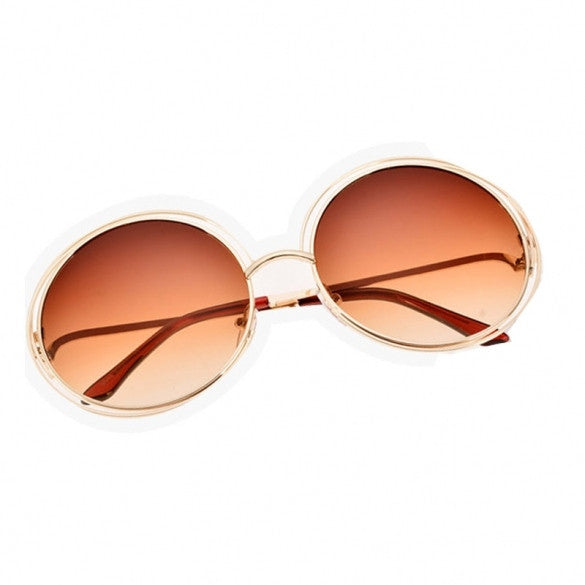 Fashion Women Sunglasses Eyewear Retro Casual Round Sun Glasses 7 Colors