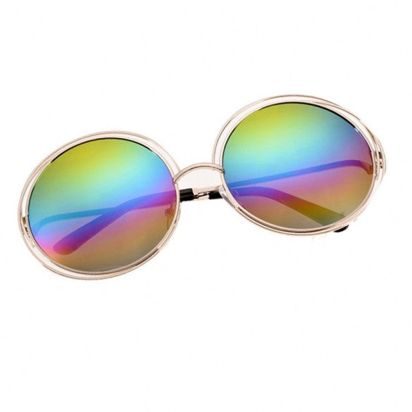 Fashion Women Sunglasses Eyewear Retro Casual Round Sun Glasses 7 Colors