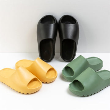 Comfortable Soft Plain Non-slip Slippers