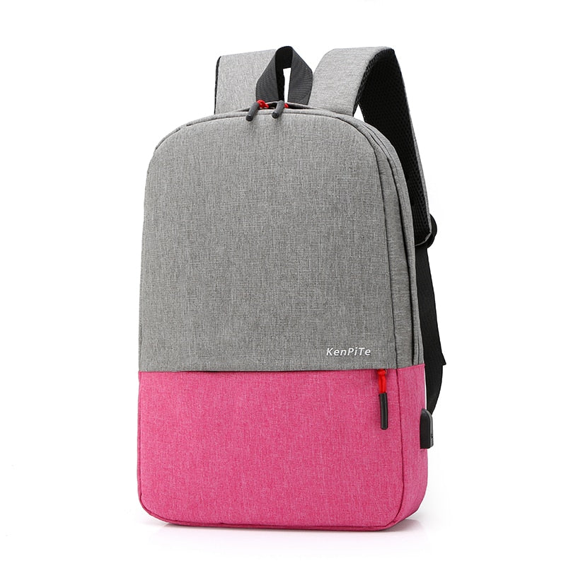 Men Anti-theft Shoulder Bag Portable Backpack Rucksack College School Bag Outdoor Travel Hiking Bag