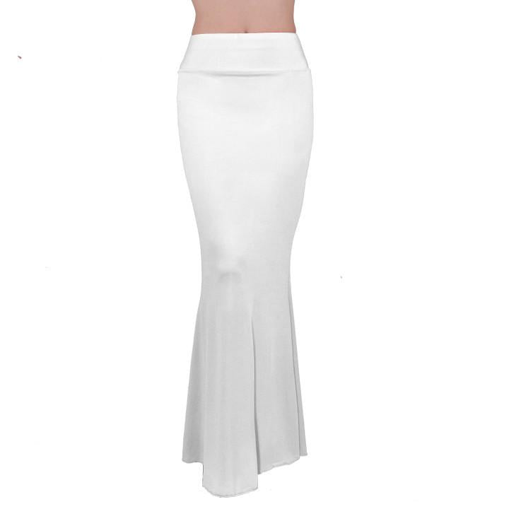 Long Foldover High Waisted Elegant Maxi Skirt - MeetYoursFashion - 7
