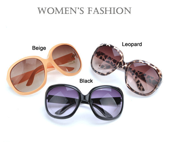 Women's Retro Vintage Shades Oversized Designer Sunglasses - MeetYoursFashion - 7
