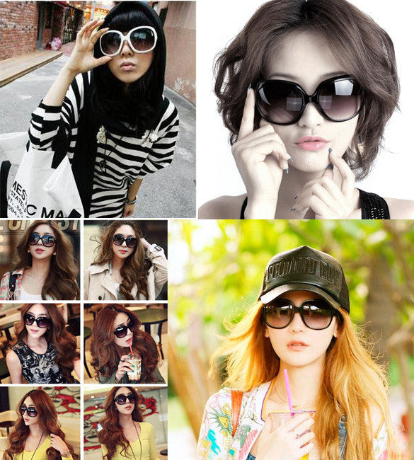 Women's Retro Vintage Shades Oversized Designer Sunglasses - MeetYoursFashion - 5
