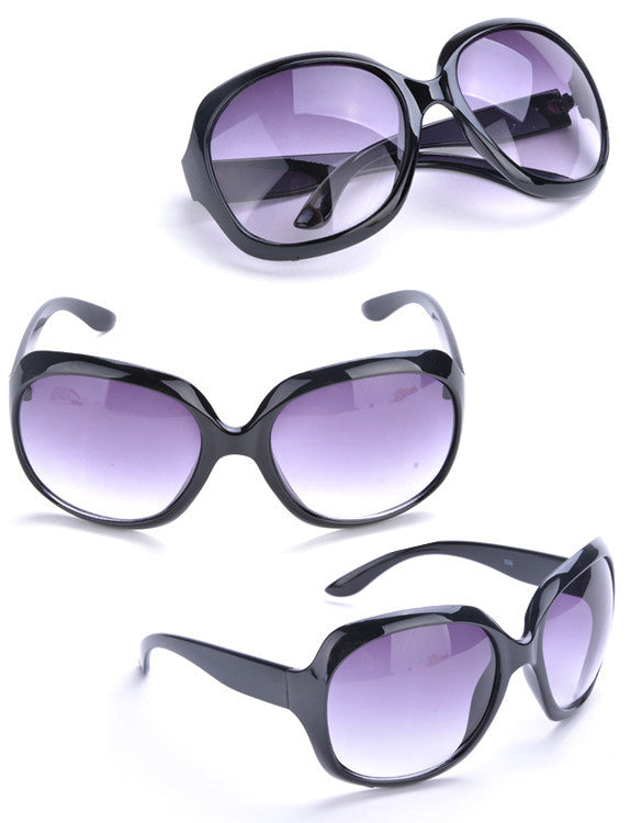Women's Retro Vintage Shades Oversized Designer Sunglasses - MeetYoursFashion - 12