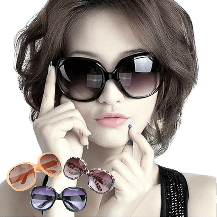 Women's Retro Vintage Shades Oversized Designer Sunglasses - MeetYoursFashion - 1