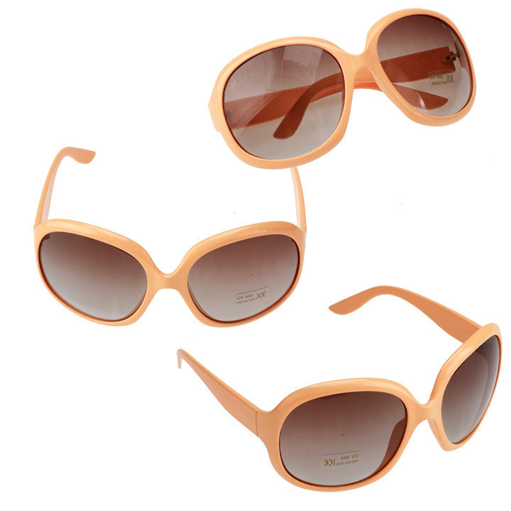Women's Retro Vintage Shades Oversized Designer Sunglasses - MeetYoursFashion - 4