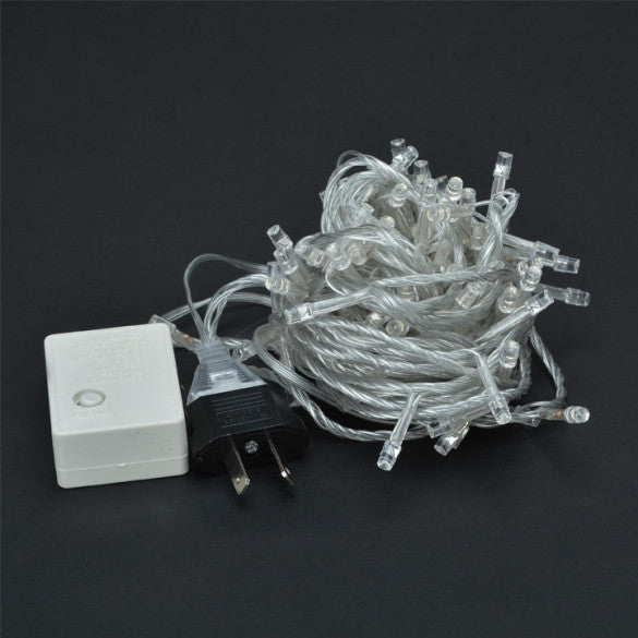 10M 100 LED For Wedding Christmas Party Fairy String Light