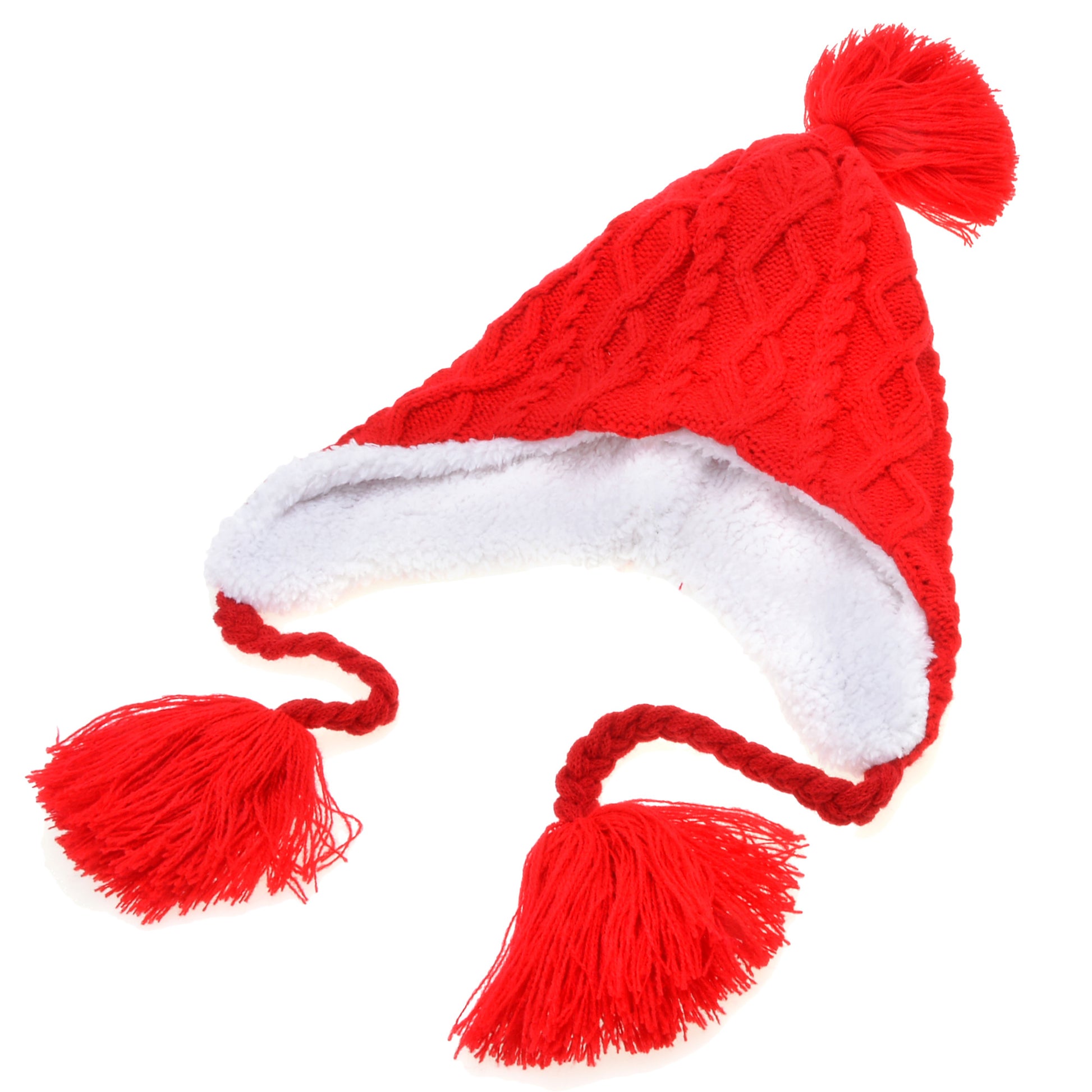 New Unisex Warm Beanie Hat Ski Cap Hat Woman Winter Thick Hat